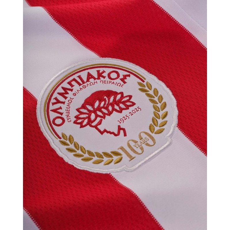 2025 Olympiacos 100th Anniversary Commemorative Jersey