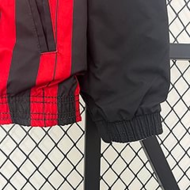 24/25 AC Milan Reversible Windbreaker Football Shirt