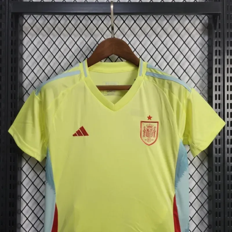 2022 FIFA World Cup Spain Home Soccer Shirt