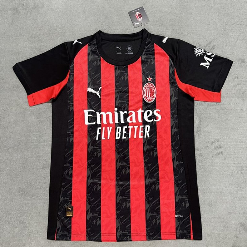 AC Milan 25/26 Home Football Jersey