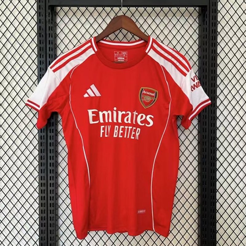 Arsenal 25/26 Home Football Jersey