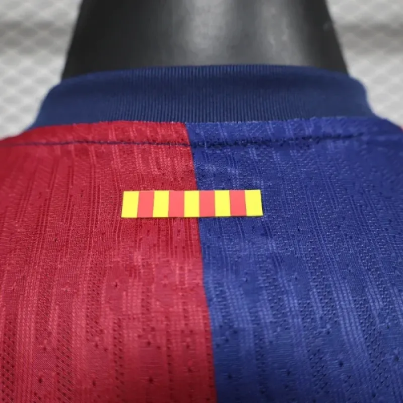 Player Version Barcelona Home Kit 24/25 Football Jersey