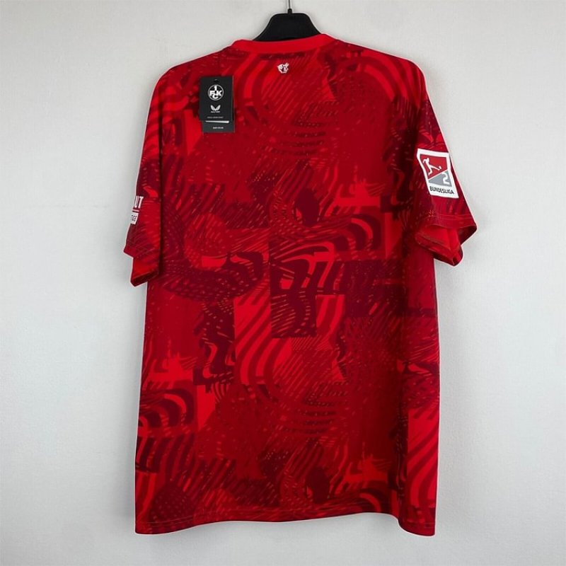 Kaiserslautern 24/25 Home Football Jersey