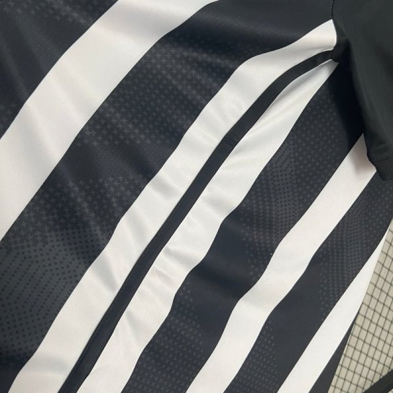2024/25 Atletico Mineiro Home Black Fans Soccer jersey