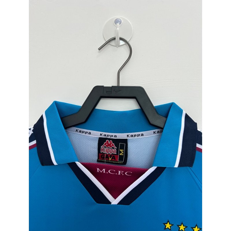 Retro 1997-98 Manchester City Home Shirt