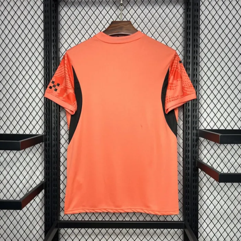 Manchester City Orange Jersey 24/25 Football Jersey