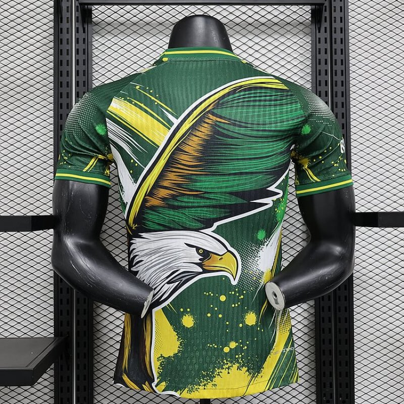 24/25 Brazil Green Eagle Special Edition Player Soccer Jersey