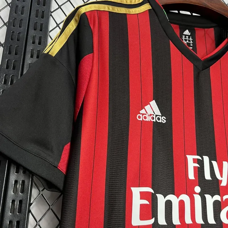 2013/2014 Retro AC Milan Home Football Shirt 1:1 Thai Quality