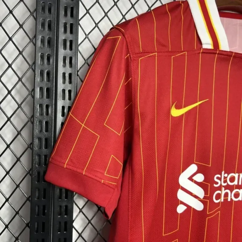 2024/2025 Liverpool Home Soccer Jersey 1:1 Thai Quality