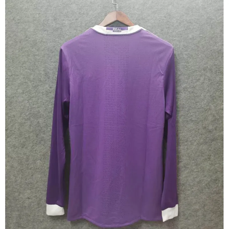 2016/2017 Retro Long Sleeve Real Madrid Away