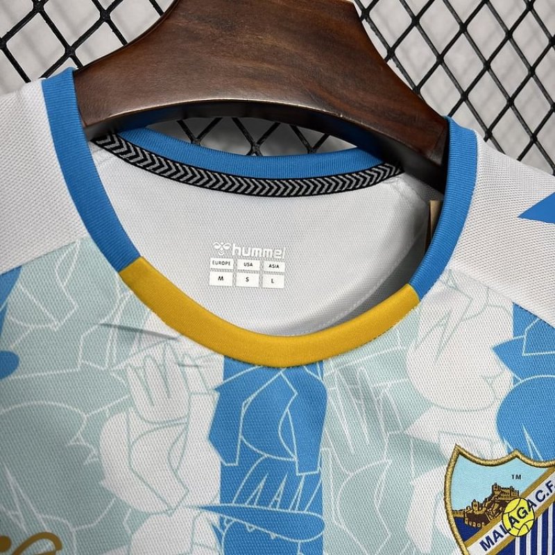 242/25 Málaga season Home football jersey