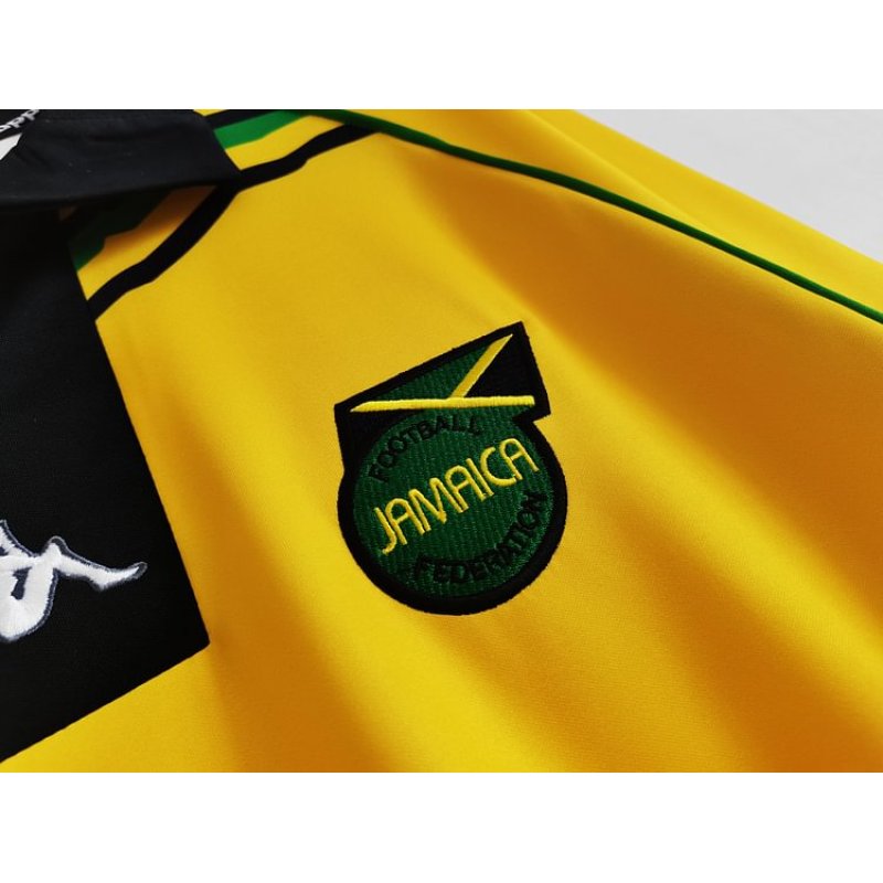 Retro 1998 Jamaica home Jersey