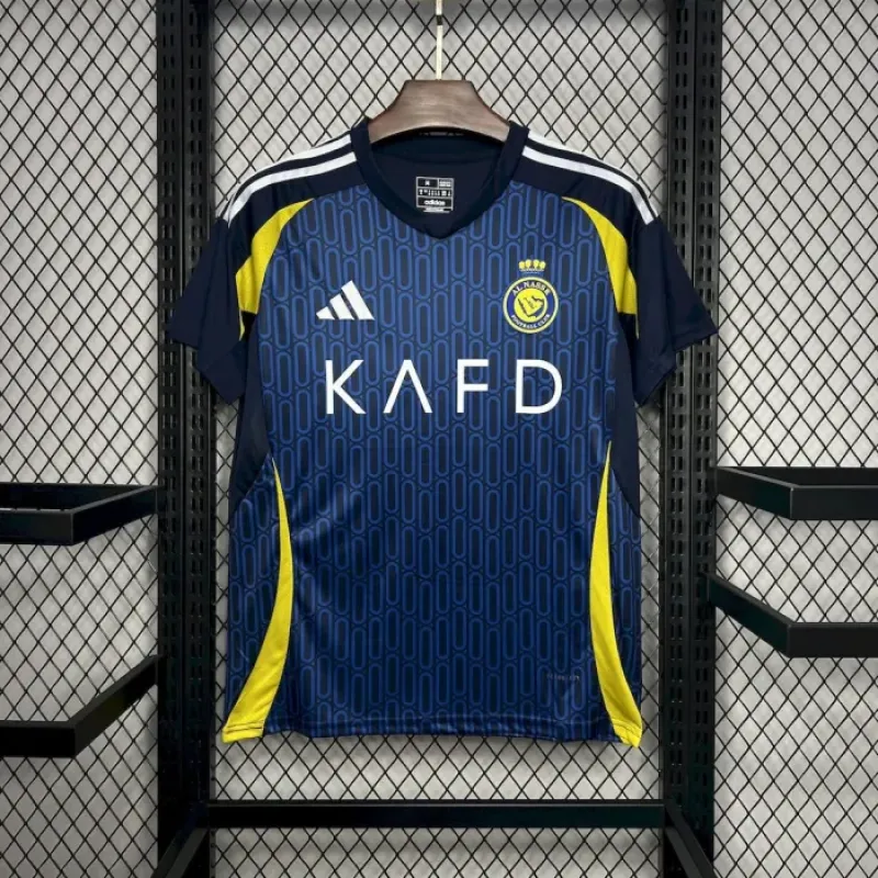 Al-Nassr Away Jersey 24/25 Ronaldo Football jersey