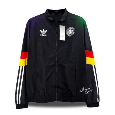 2024 Germany Windbreaker Football Shirt black