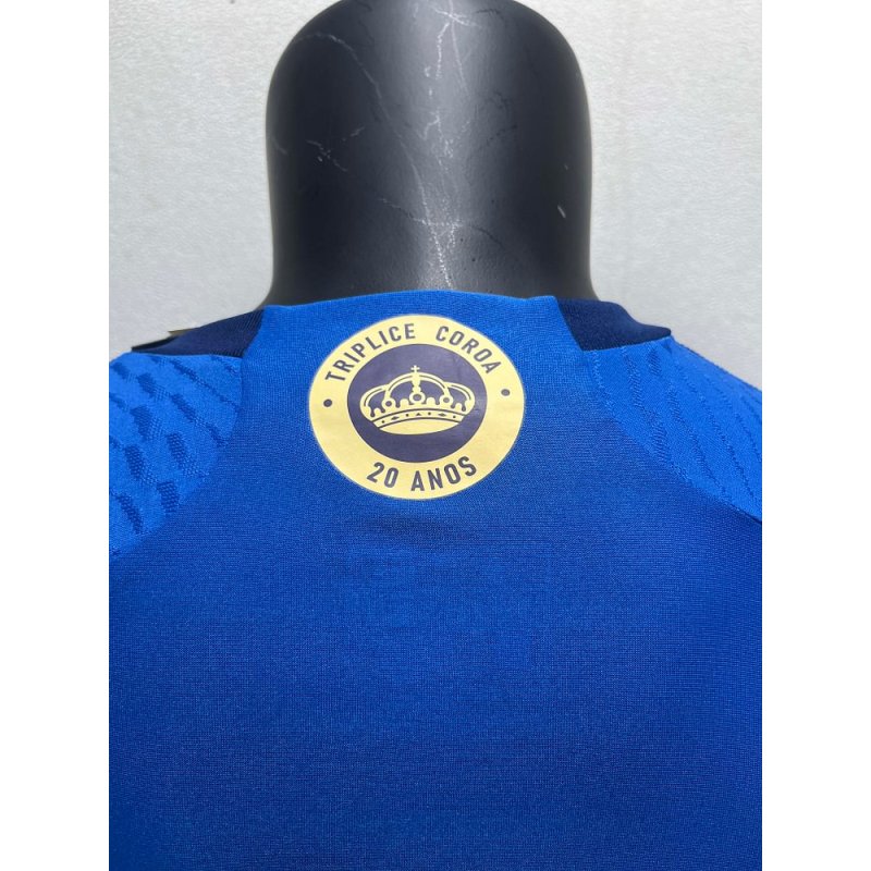2023/2024 Player Version Cruzeiro Home Jersey 1:1 Thai Quality