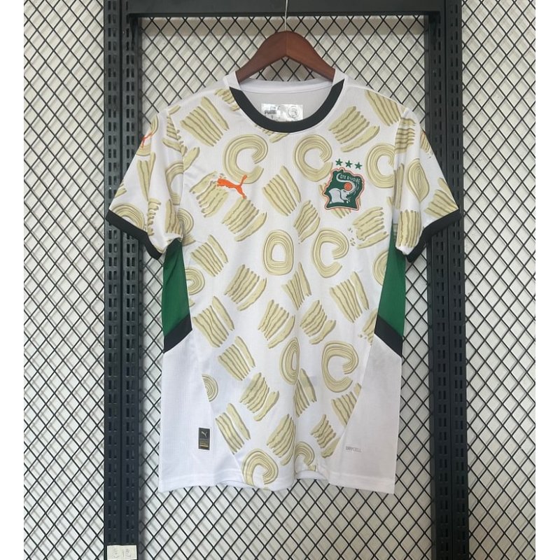2024 Ivory Coast national football team Away jersey