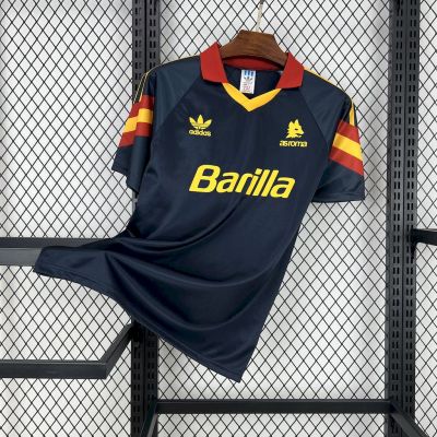 Retro 1991/92 Roma Second Away Jersey