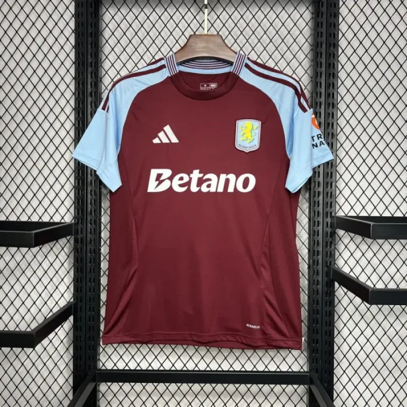 Aston Villa Home Shirt 24/25 Football Jersey