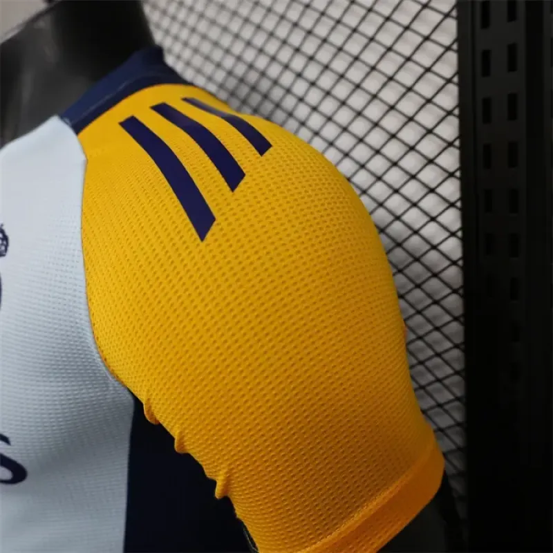 Player Version Real Madrid Pre-match Jersey 24/25 Football Jersey