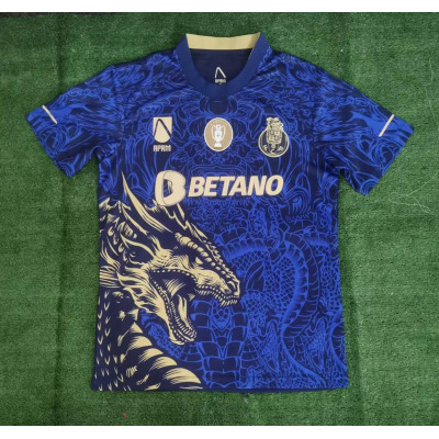 2023 Porto Dragon Special Edition Blue Football Shirt