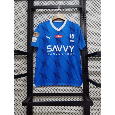 2023/2024 Al-Hilal Saudi Home Football Shirt