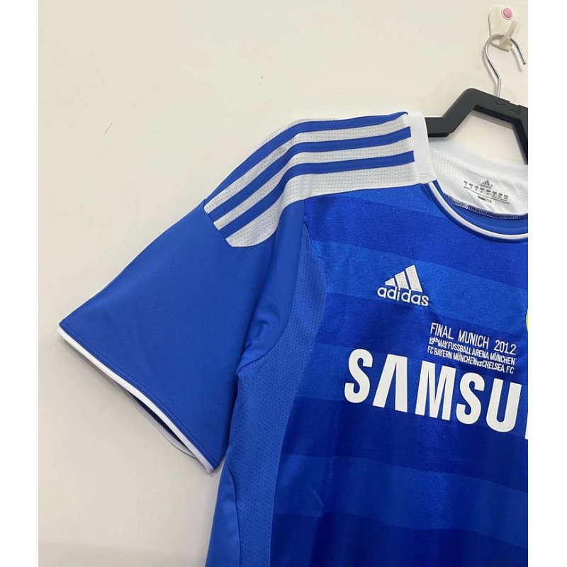 2011/2012 Retro Chelsea Home Football Shirt 1:1 Thai Quality