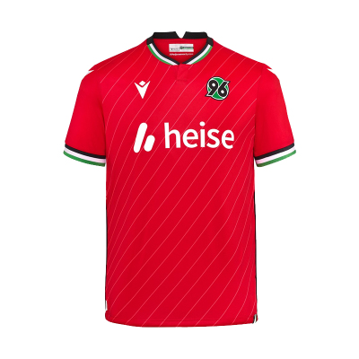 Hannover 96 24/25 Home Football Jersey