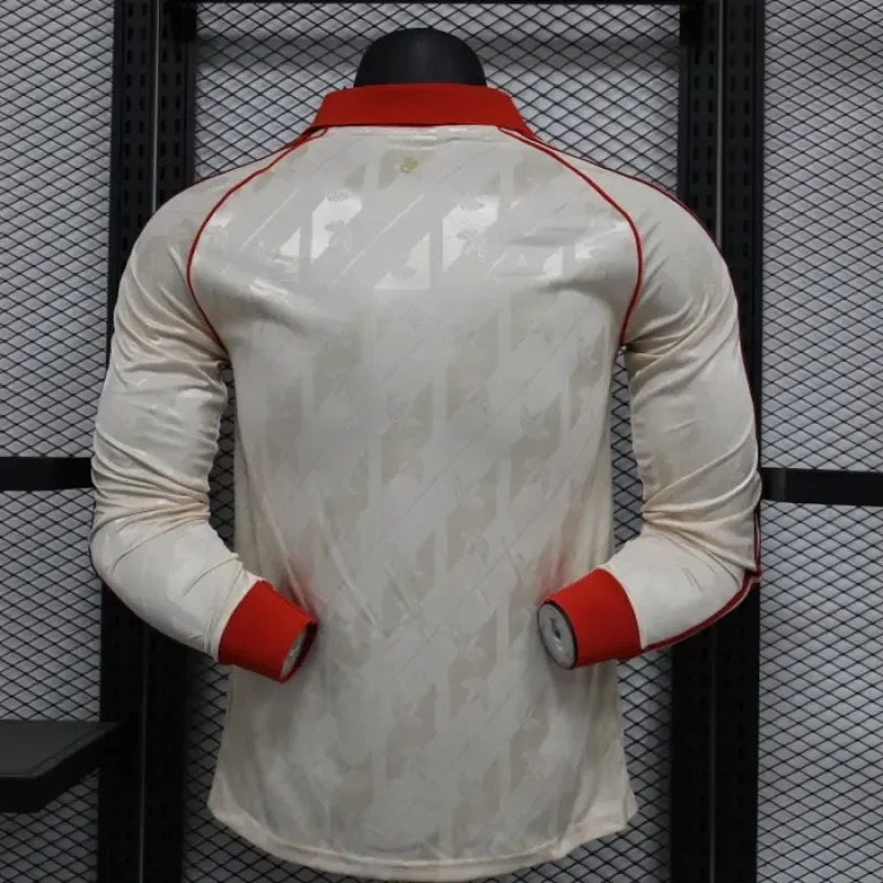 Player Edition - Bayern Munich 24/25 Retro Long Sleeve Shirt