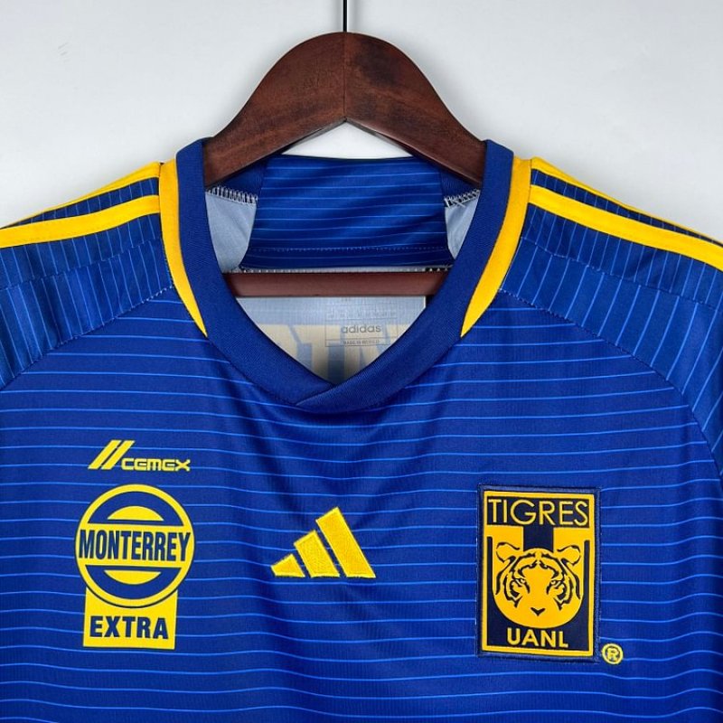 2023/2024 Tigres Away Football Shirt 1:1 Thai Quality