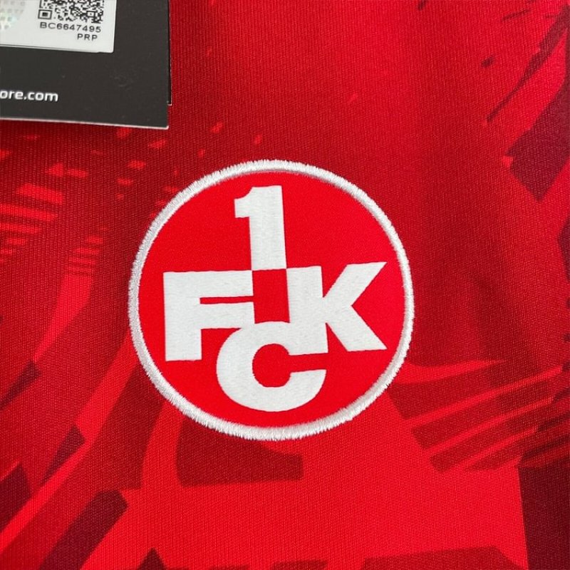 Kaiserslautern 24/25 Home Football Jersey
