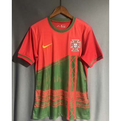 2023-2024 Portugal National team Home Football Shirt