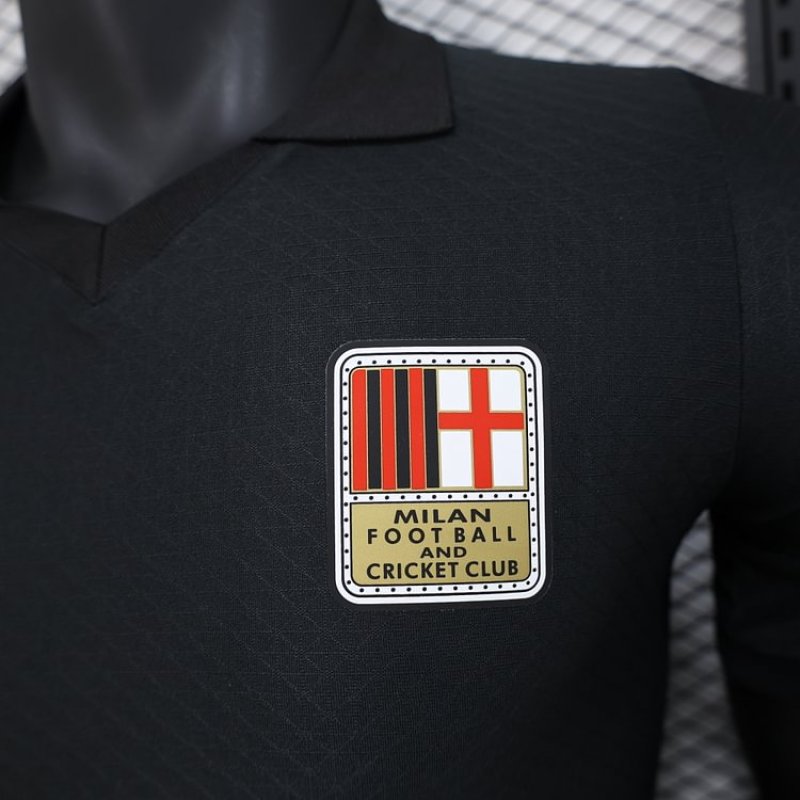 AC Milan 125th Anniversary Football Jersey