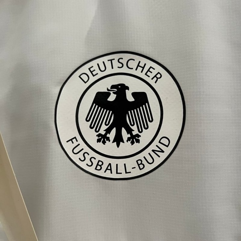 2024 Germany Windbreaker Football Shirt White