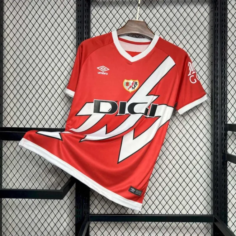 24/25 Rayo Vallecano Away Football Jersey
