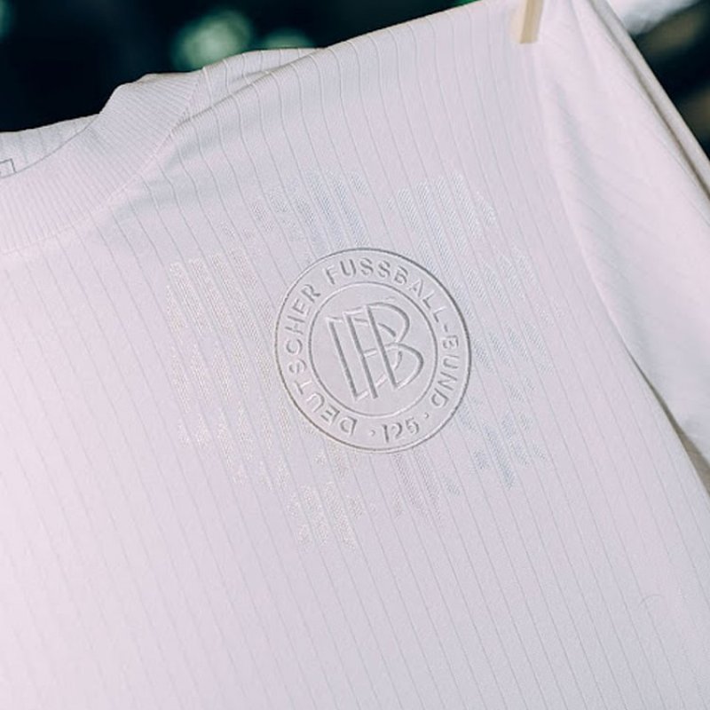 Limited-Edition Whiteout Germany 2025 125-Year Anniversary Jersey