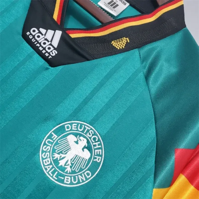 1994 Retro Soccer Jersey Germany Away