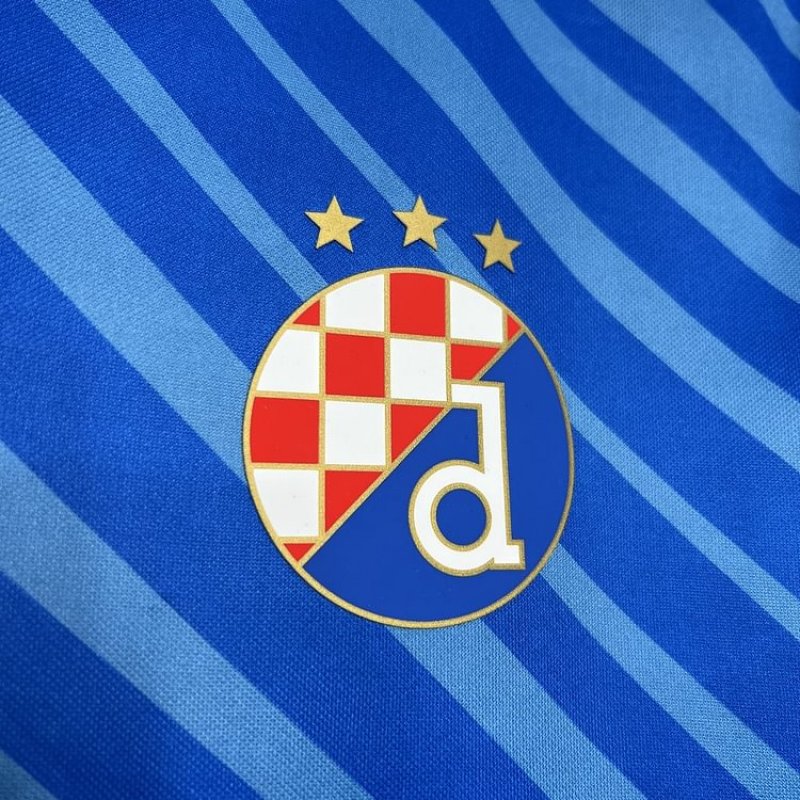 24/25 Dinamo Zagreb Home Jersey Football Shirt