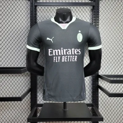 Player Version AC Milan Third Jersey 24/25 Football Jersey