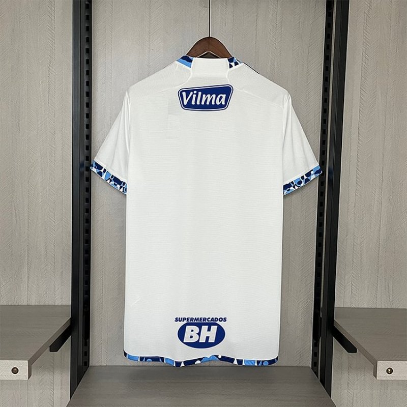 24/25 Cruzeiro Away Jersey-Advertising Sponsors