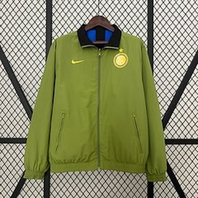 24/25 Inter Milan Reversible Windbreaker Football Shirt