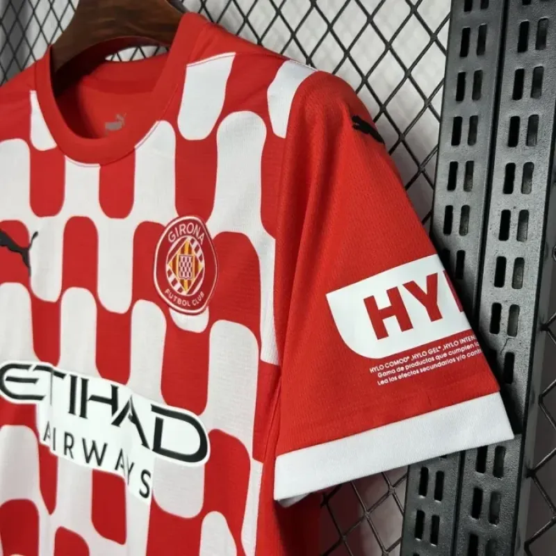 Girona Home Kit 24/25 Football Jersey