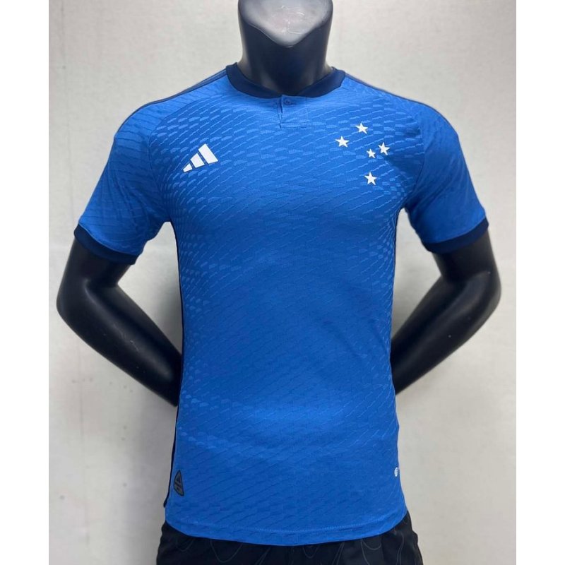 2023/2024 Player Version Cruzeiro Home Jersey 1:1 Thai Quality