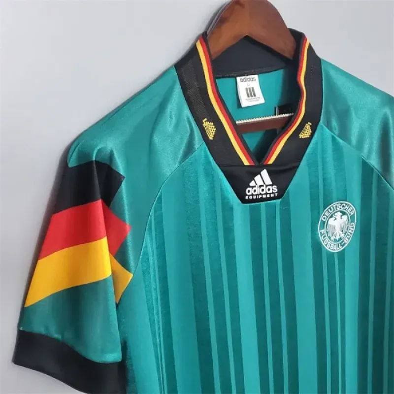 1994 Retro Soccer Jersey Germany Away