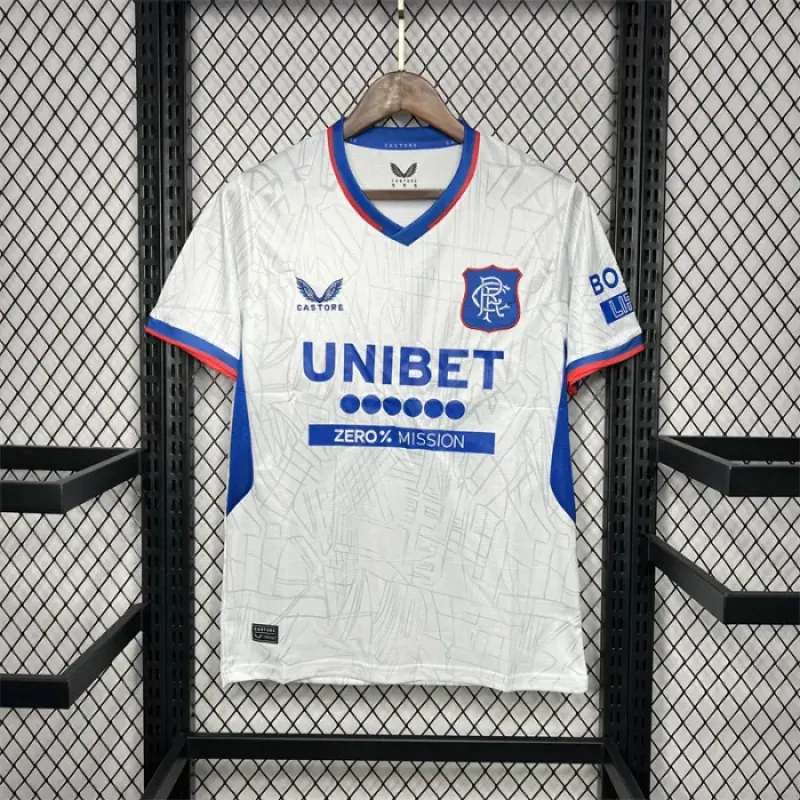 Rangers Away Kit 24/25 Football Jersey