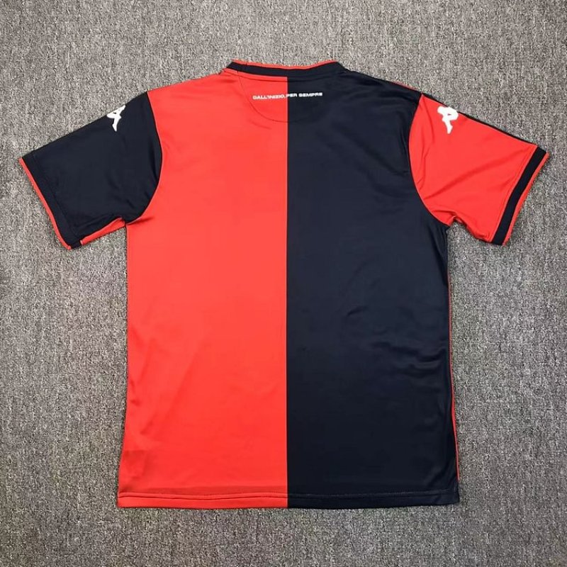 24/25 Genoa Home Football Jersey