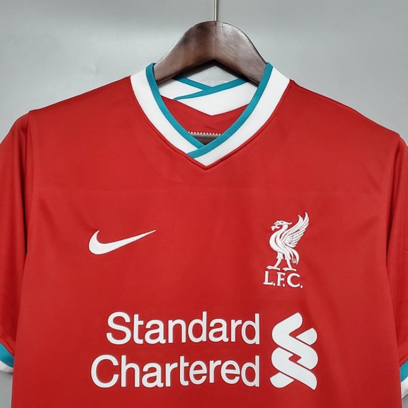 2020/2021 Retro Liverpool Home Football Shirt 1:1 Thai Quality