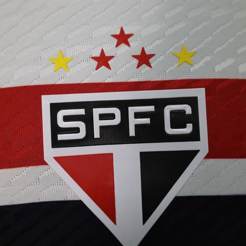 2023/2024 Player Version São Paulo Home Jersey 1:1 Thai Quality