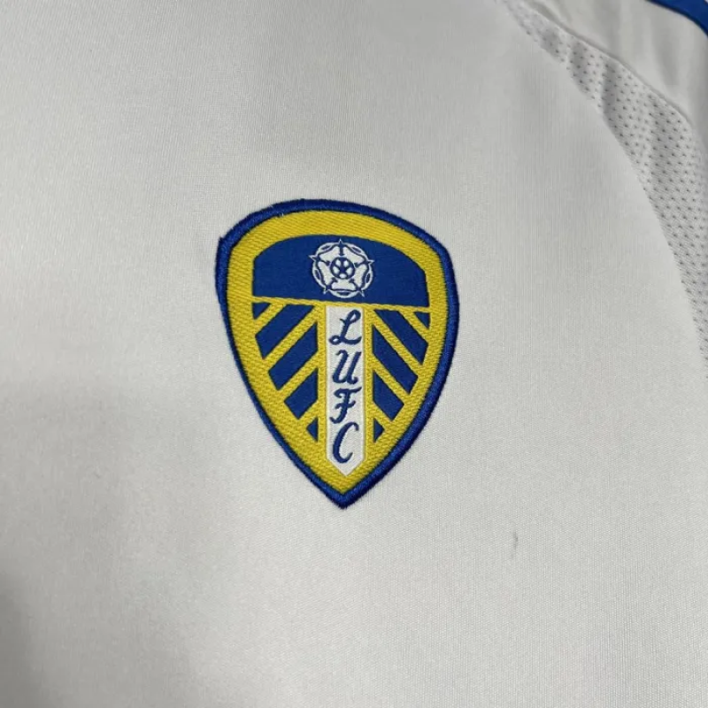 LEEDS United Home Jersey 24/25 Football Jersey