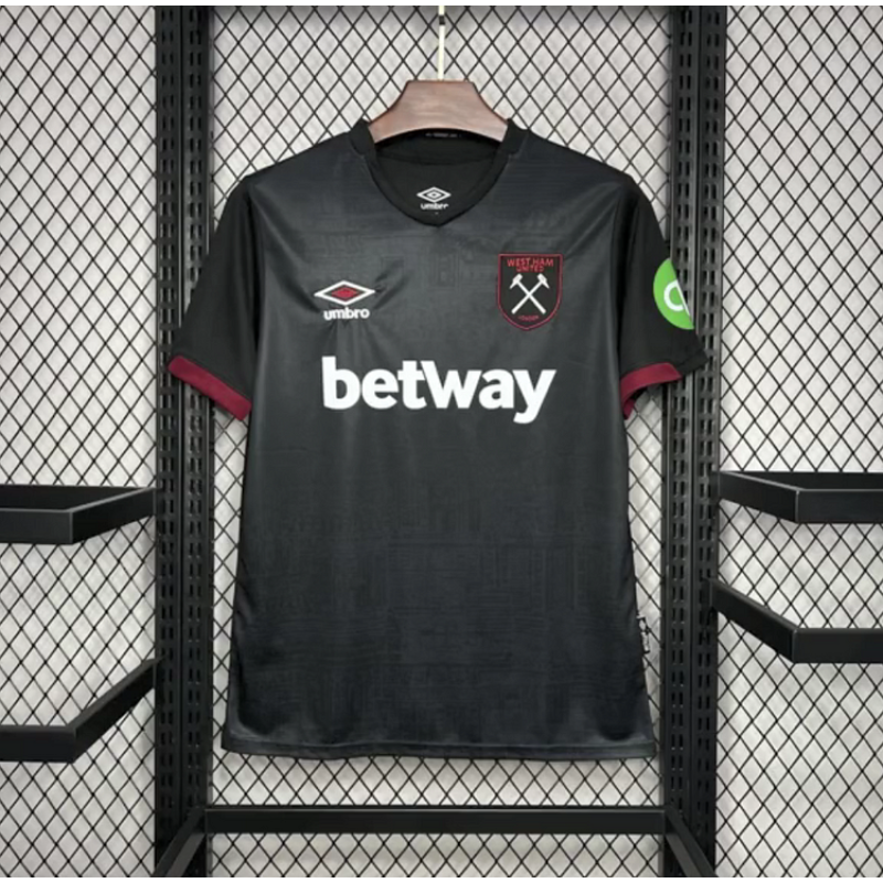 West Ham United Away Jersey 24/25 Football Kit