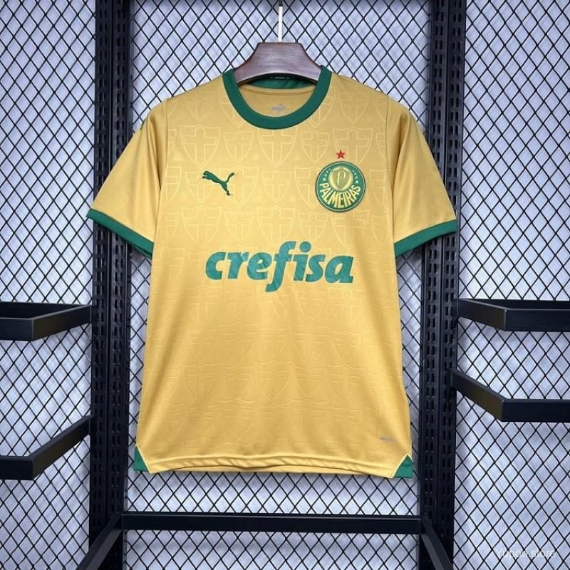 2024/25 Palmeiras Thirds Away Jersey1:1 Thai Quality